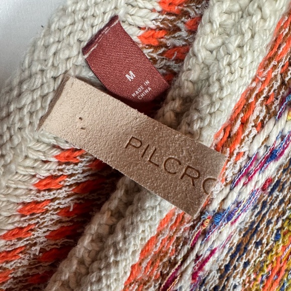 Free People Multicolor Knit Top - Picture 7 of 9